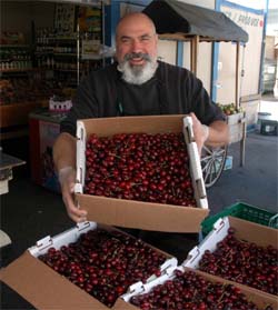 This is a bumper-crop year for cherries. Ripe, juicy, and affordable for all your favorite recipes.